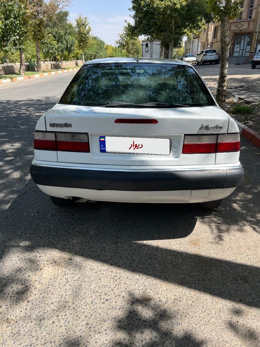 سیتروئن زانتیا X - 1386