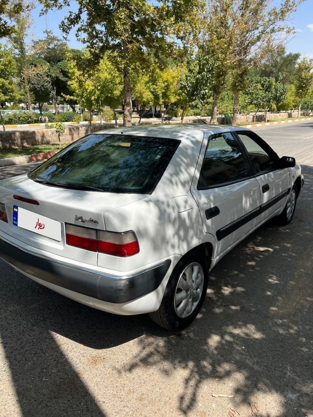 سیتروئن زانتیا X - 1386