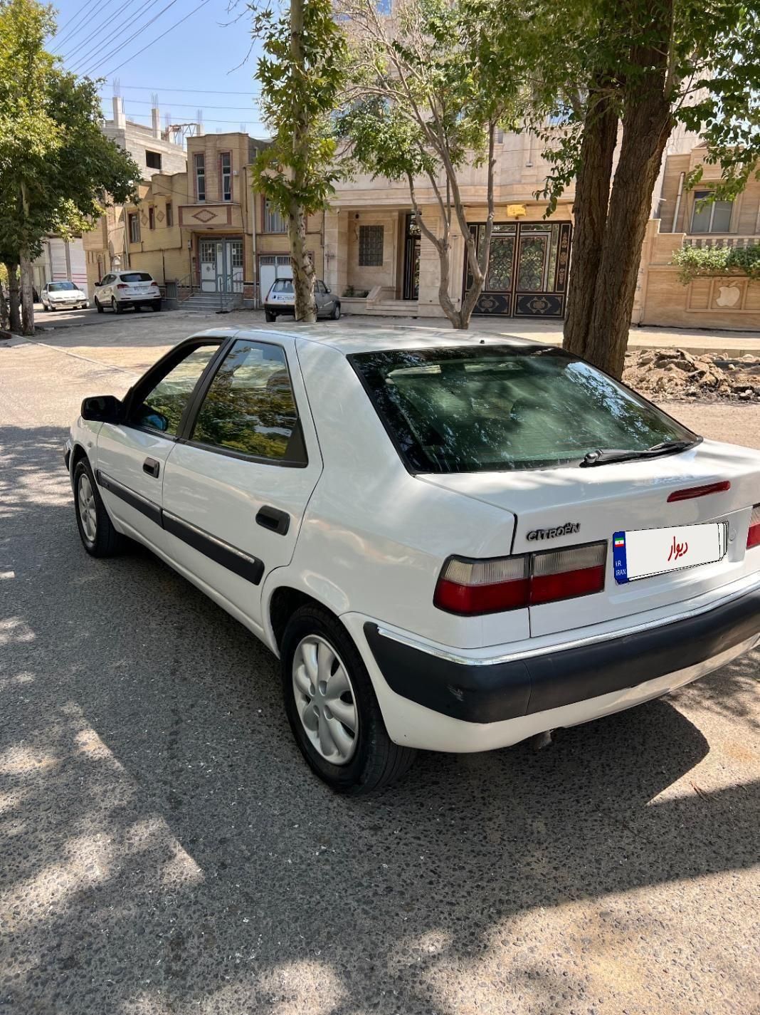 سیتروئن زانتیا X - 1386