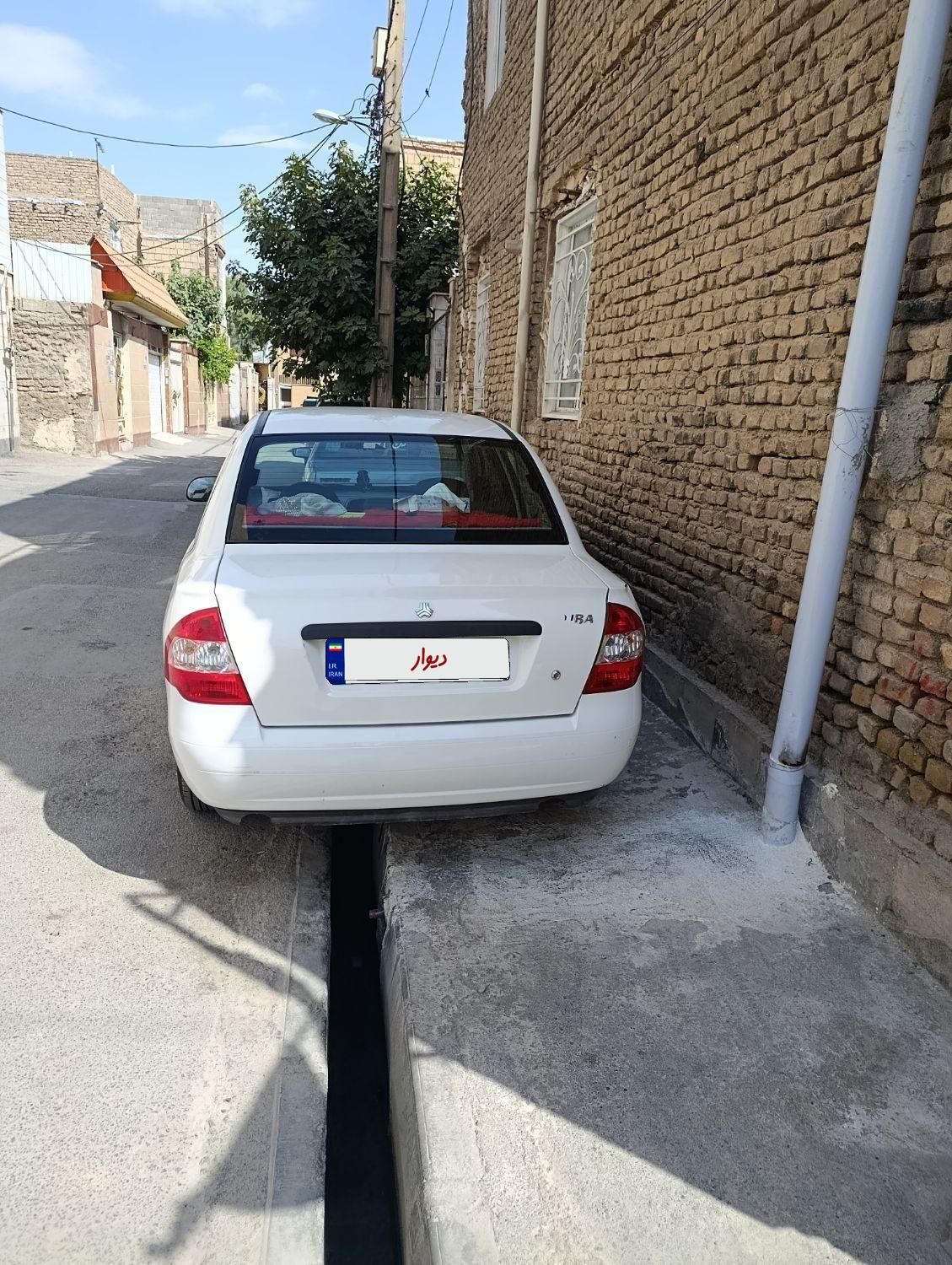 تیبا صندوق دار SX - 1399