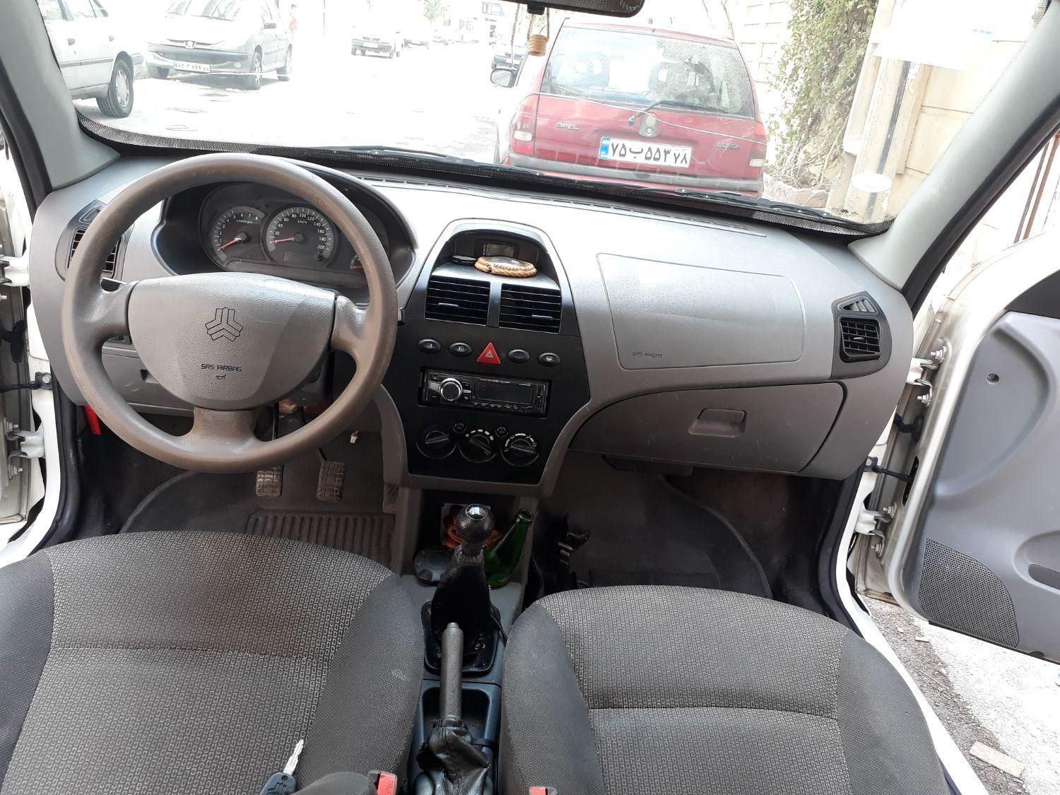 تیبا صندوق دار SX - 1400