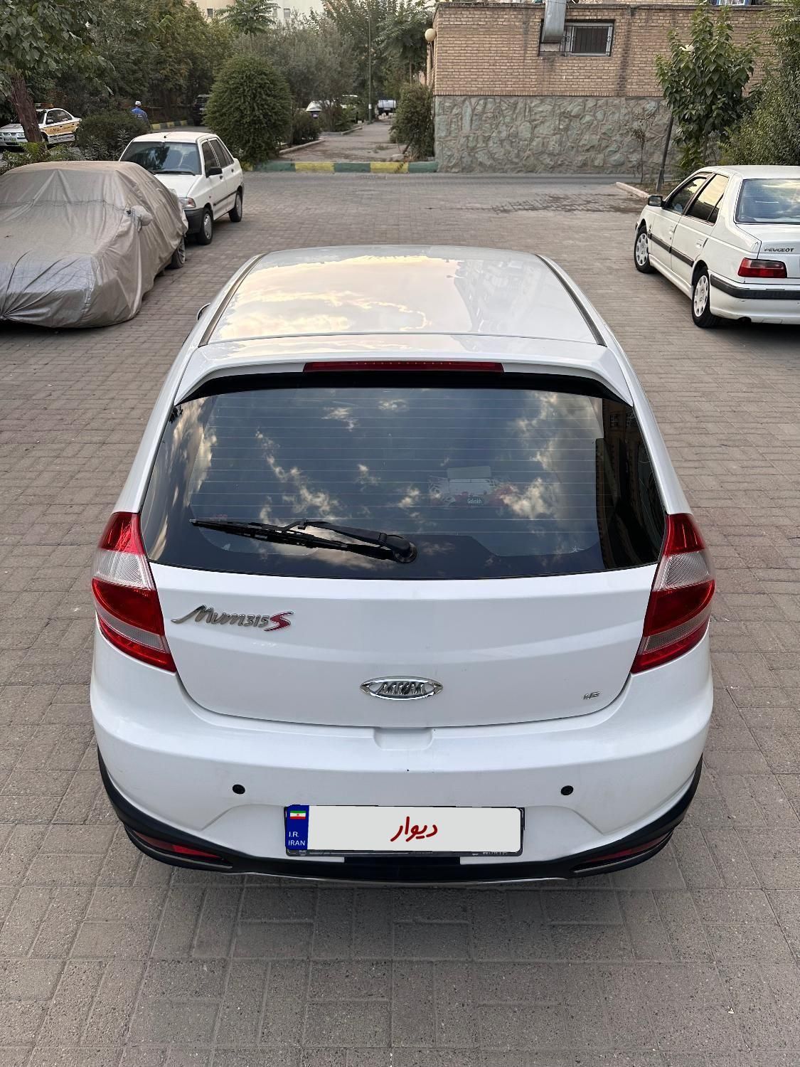 ام وی ام 315 هاچ بک اسپرت لاکچری - 1396