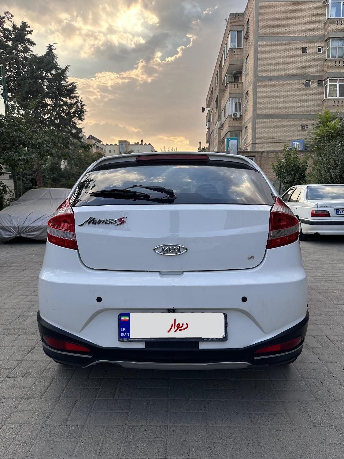 ام وی ام 315 هاچ بک اسپرت لاکچری - 1396