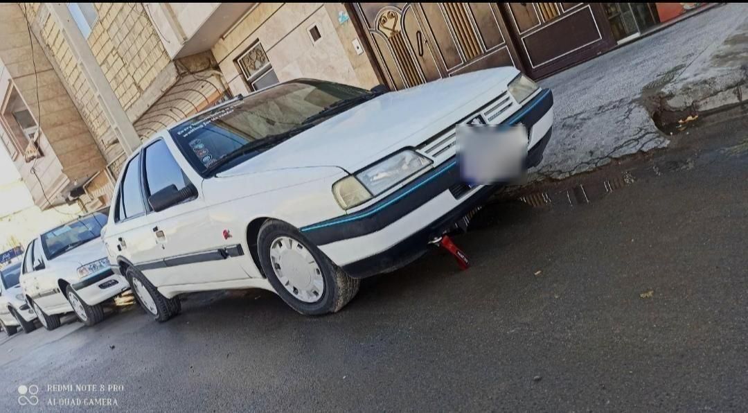 پژو روآ G2 دوگانه سوز - 1389