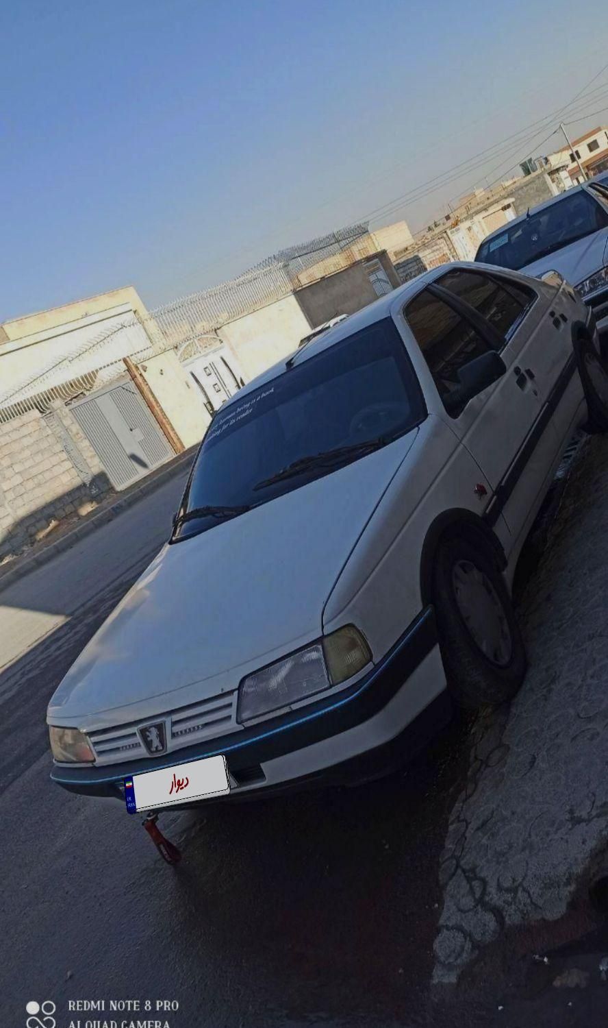 پژو روآ G2 دوگانه سوز - 1389