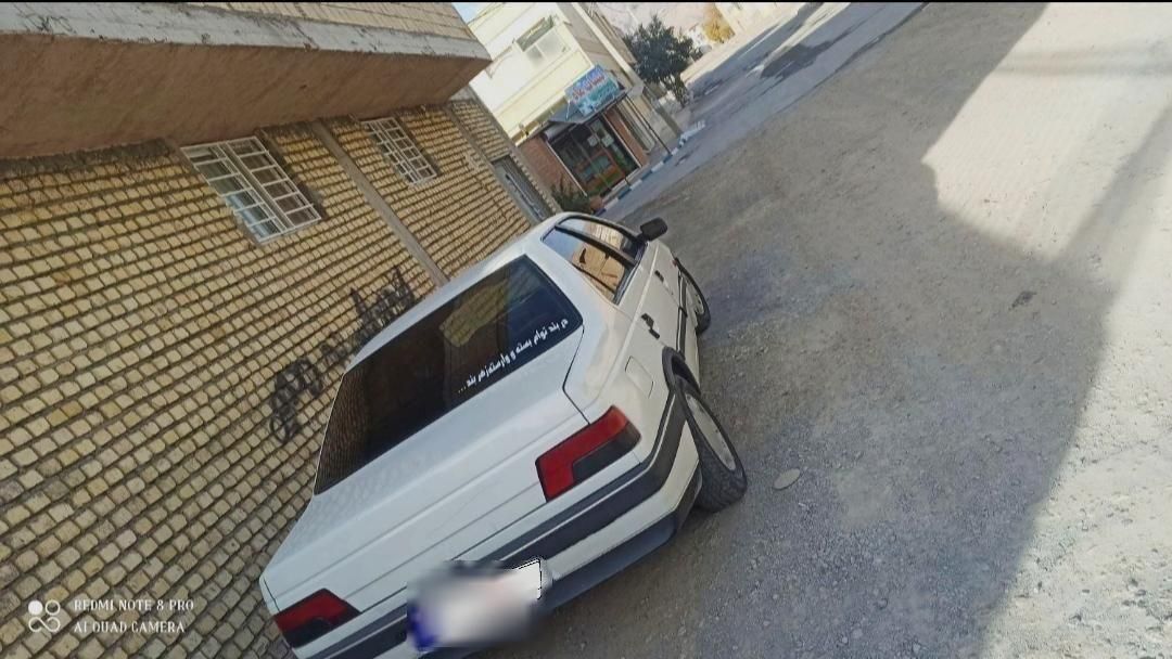 پژو روآ G2 دوگانه سوز - 1389