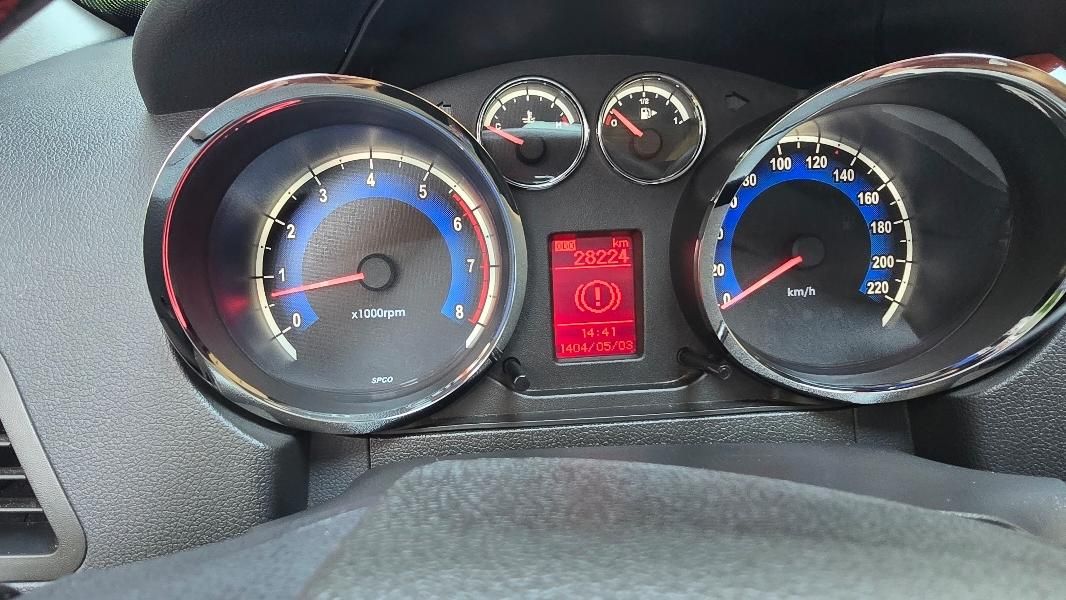 دنا پلاس توربو 6 دنده - 1401