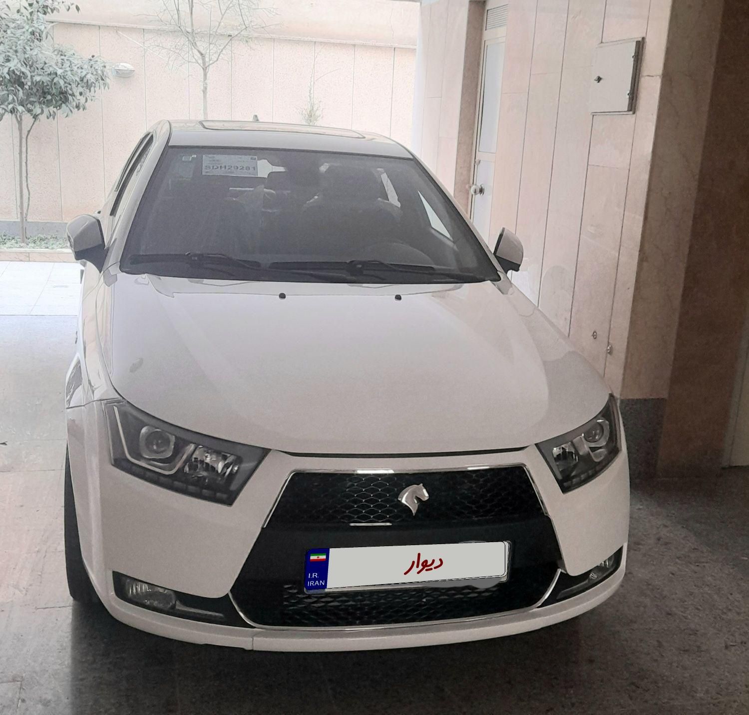 دنا پلاس توربو اتوماتیک - 1404