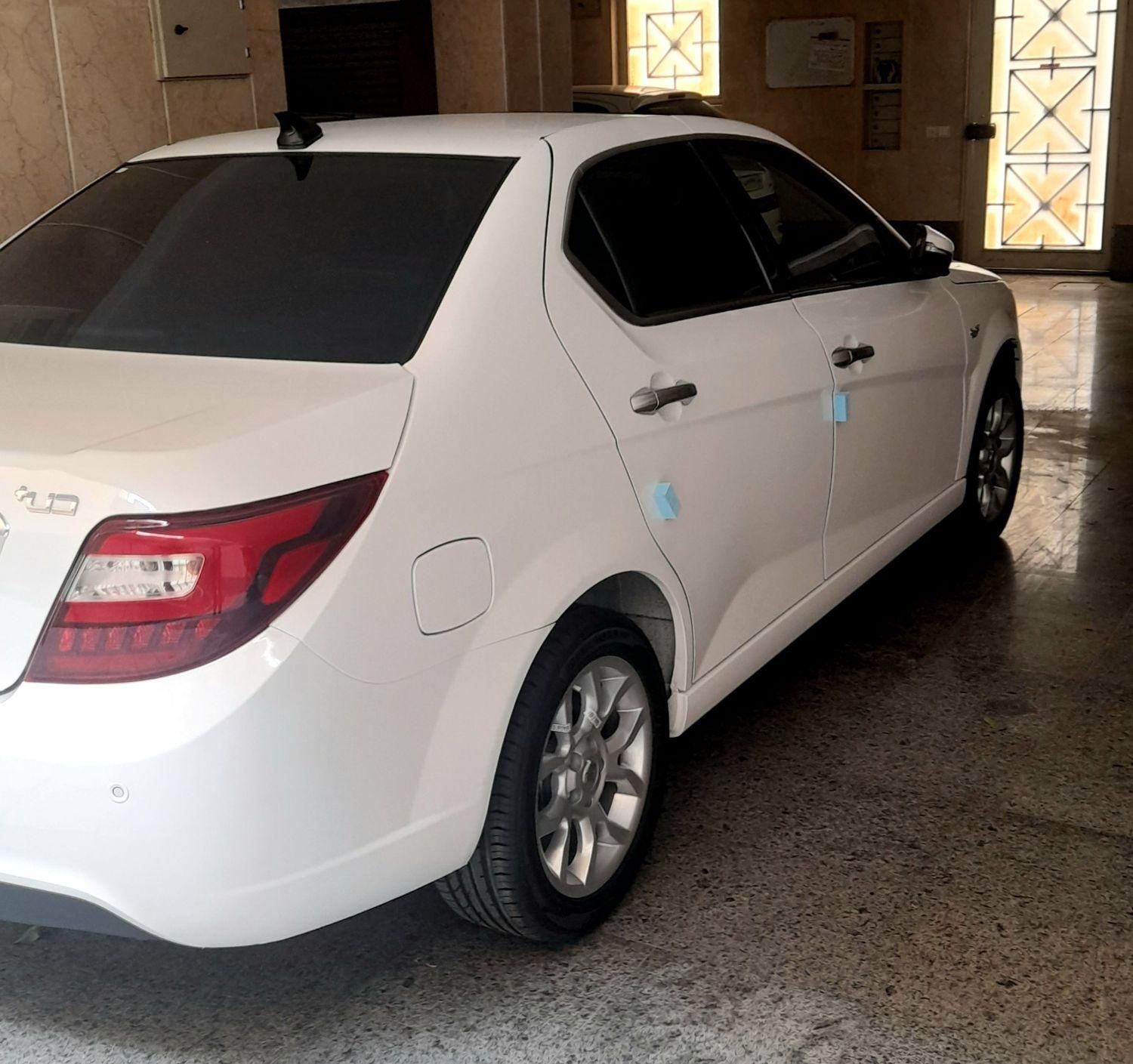 دنا پلاس توربو اتوماتیک - 1404