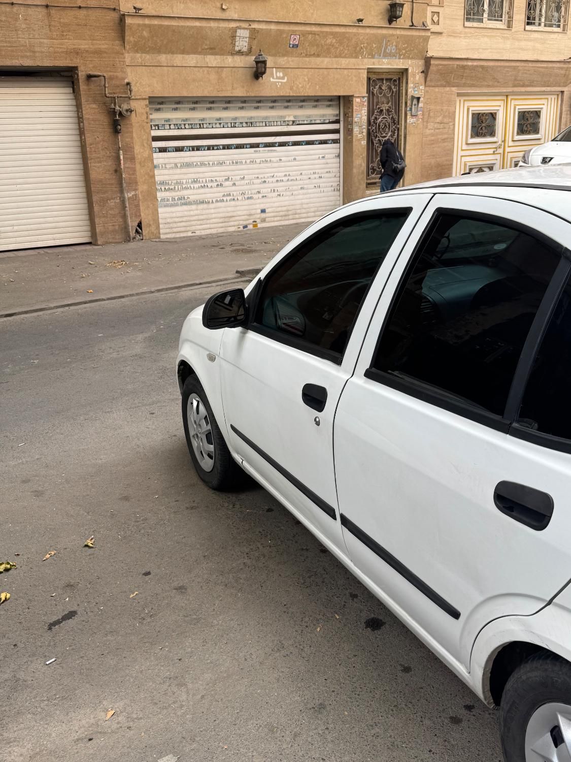 تیبا 2 EX رینگ آلومینیومی - 1399