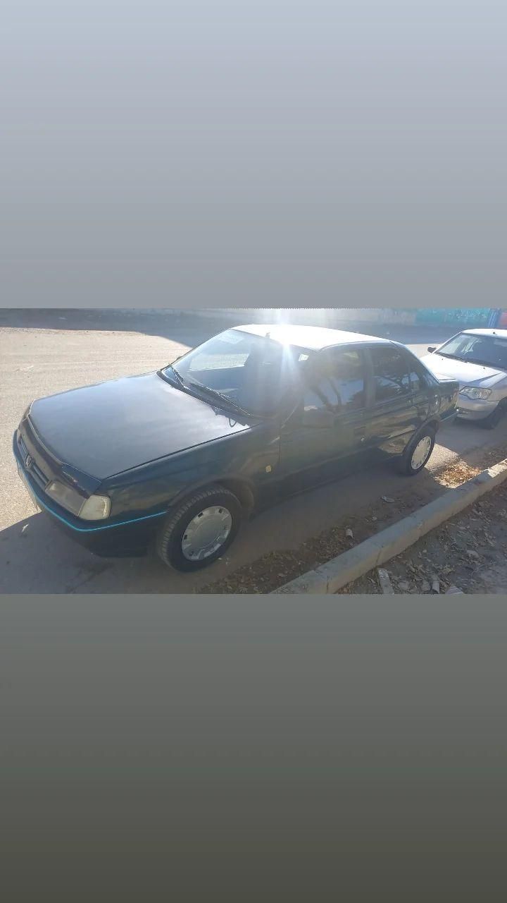 پژو آردی دوگانه سوز CNG - 1382