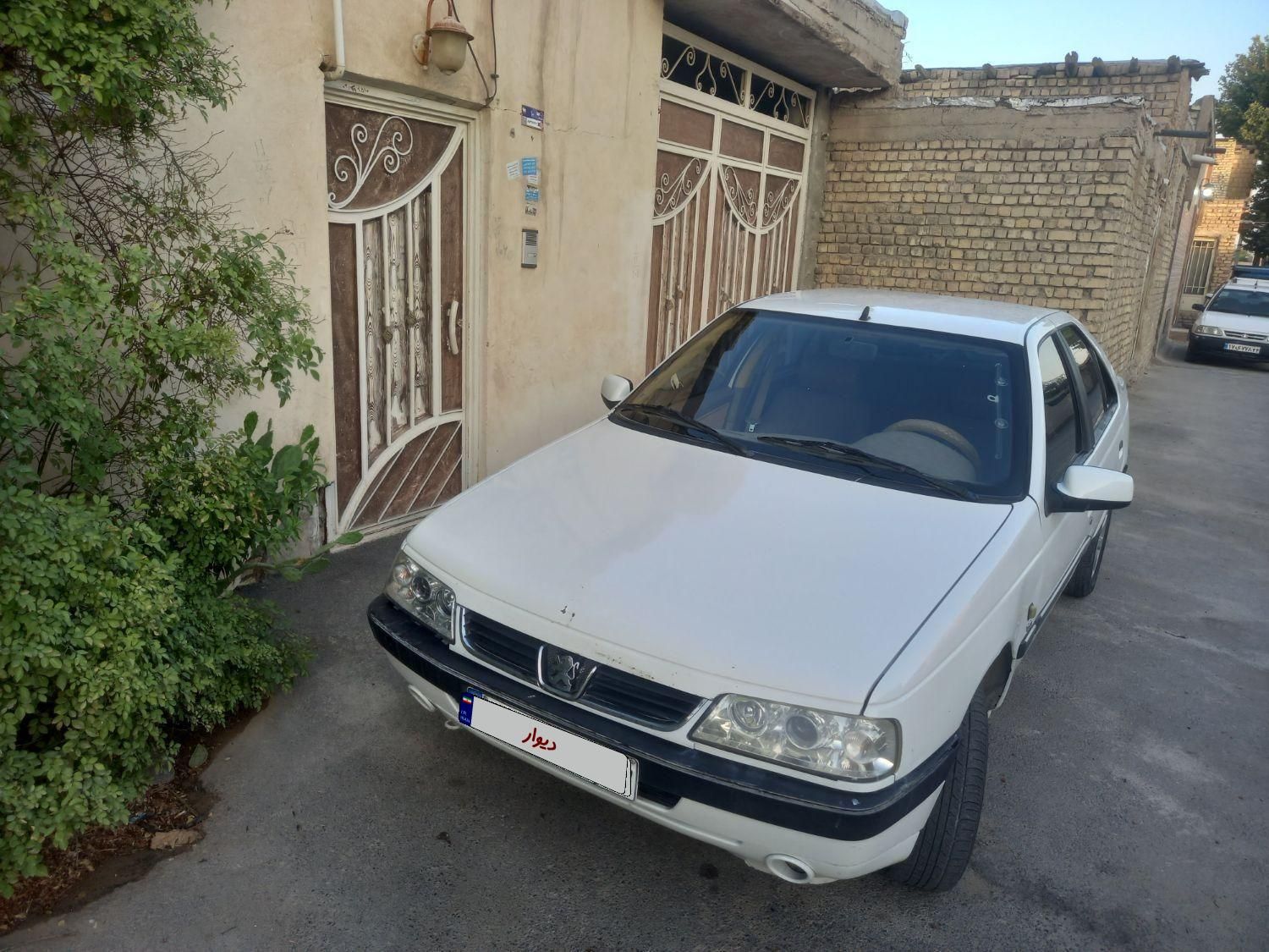 پژو 405 SLX بنزینی TU5 - 1393
