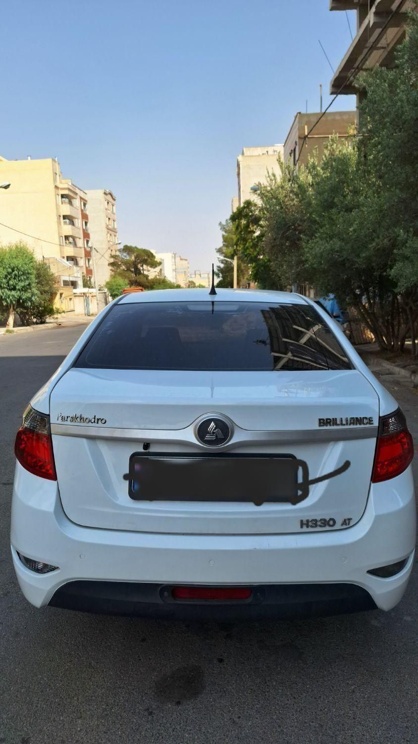 برلیانس H330 اتوماتیک 1500 - 1396