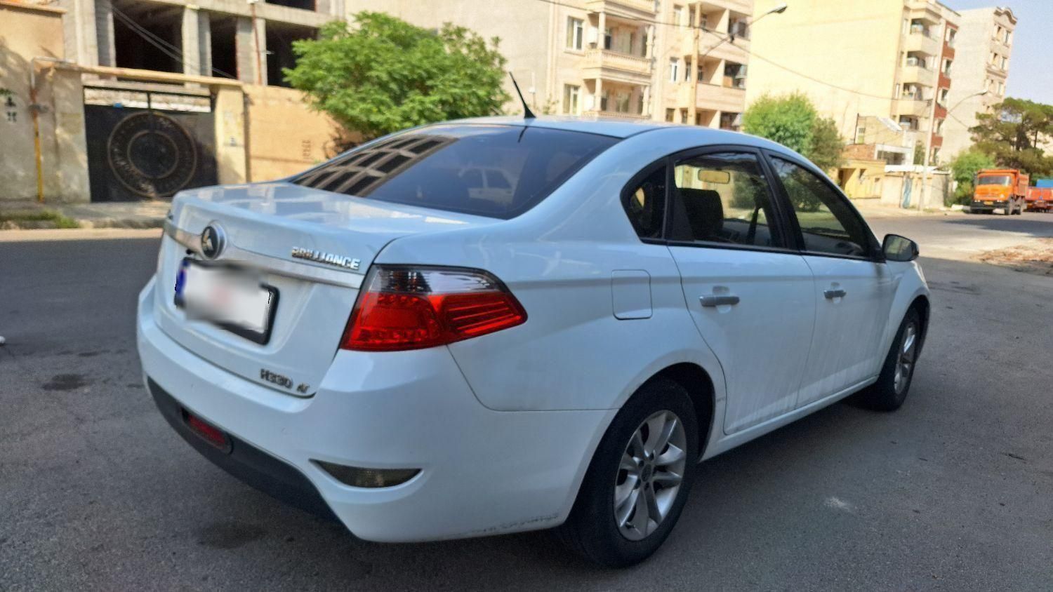 برلیانس H330 اتوماتیک 1500 - 1396