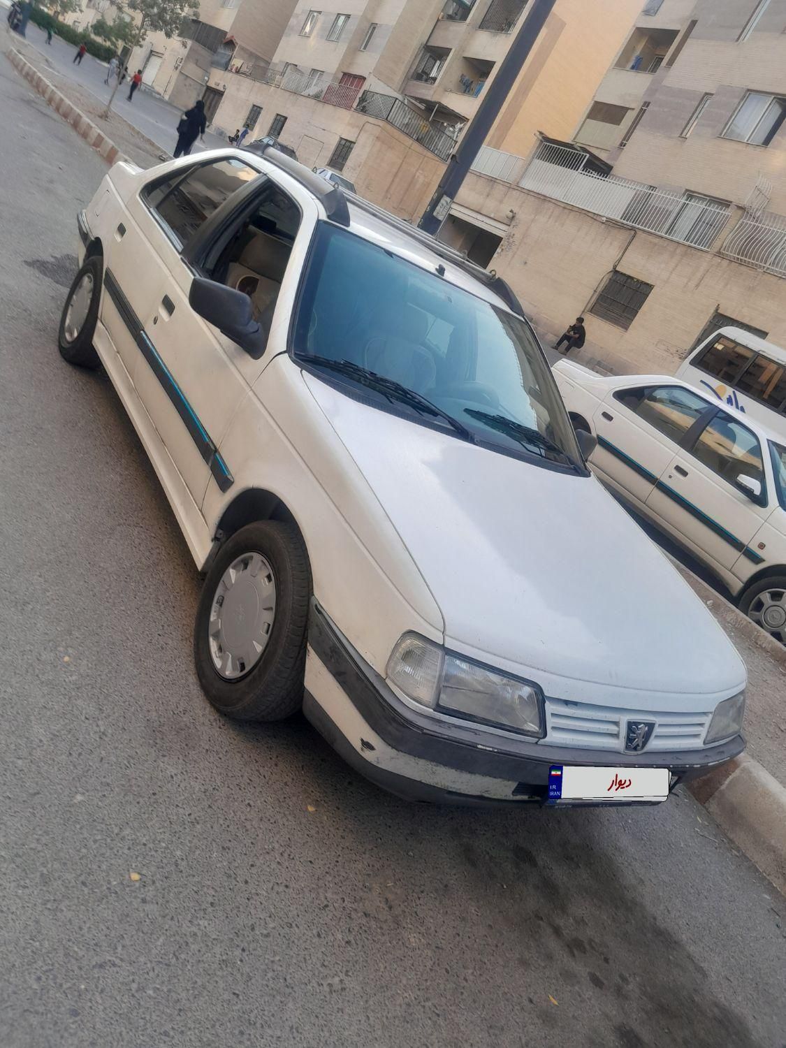 پژو آردی دوگانه سوز CNG - 1382