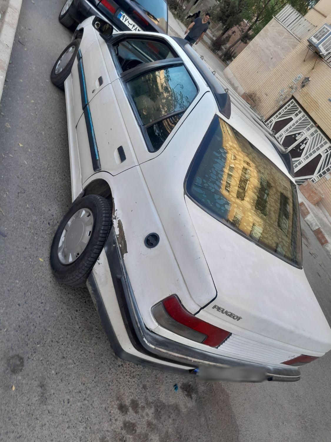 پژو آردی دوگانه سوز CNG - 1382