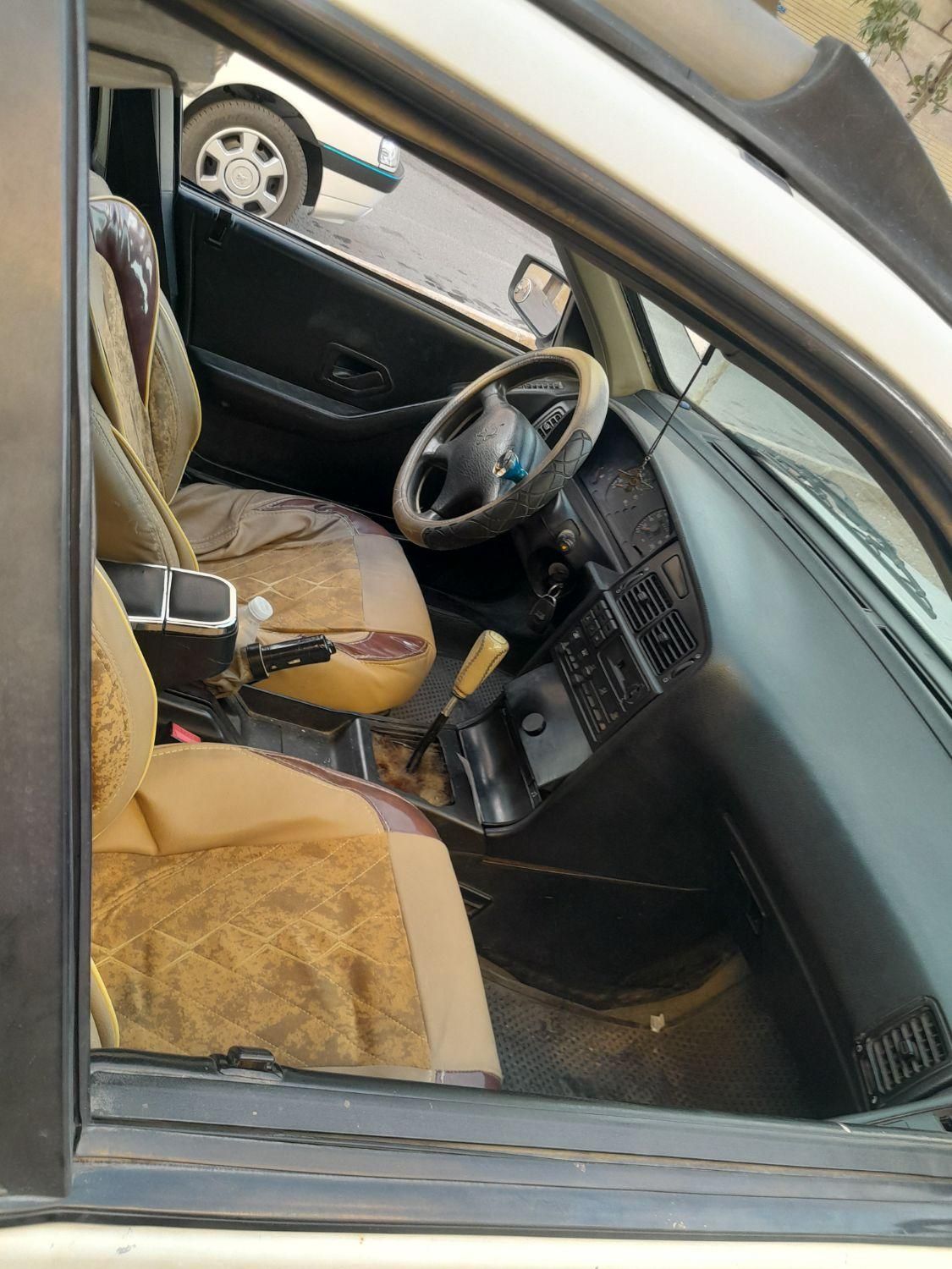 پژو آردی دوگانه سوز CNG - 1382