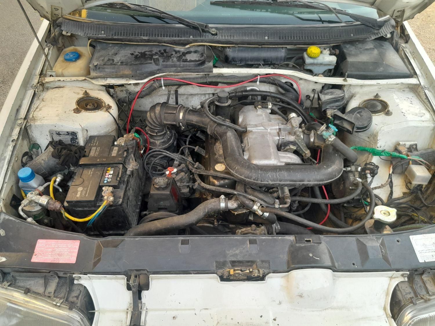 پژو آردی دوگانه سوز CNG - 1382