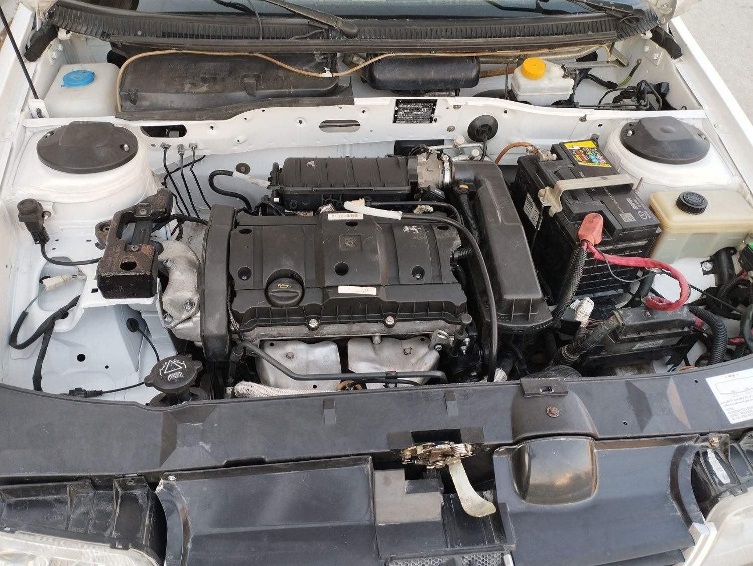 پژو 405 SLX بنزینی TU5 - 1396