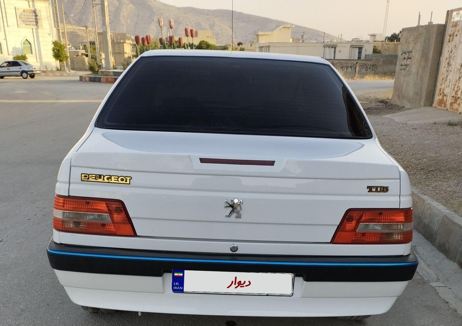 پژو 405 SLX بنزینی TU5 - 1396