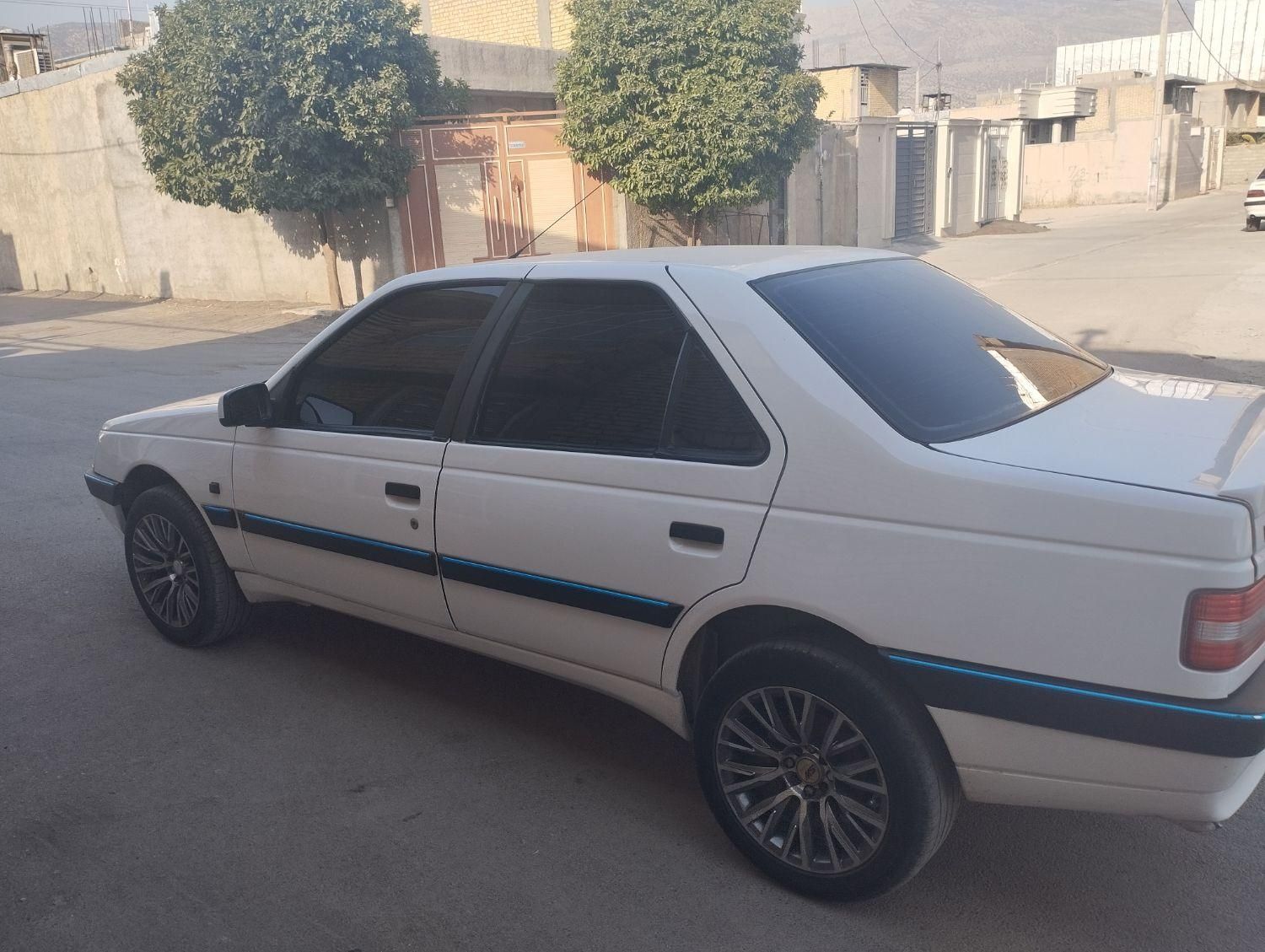 پژو 405 SLX بنزینی TU5 - 1396