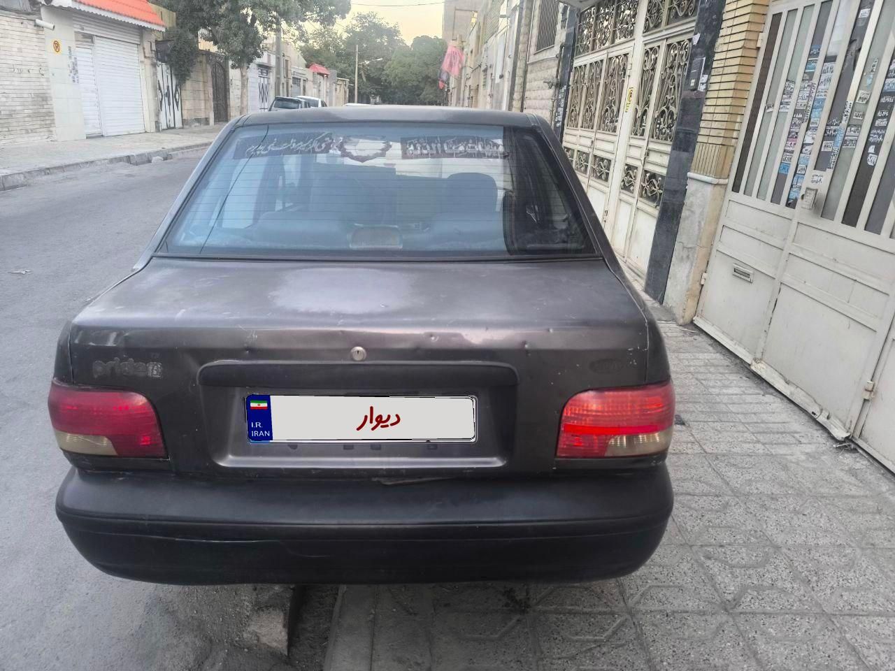 پراید صبا بنزینی - 1383