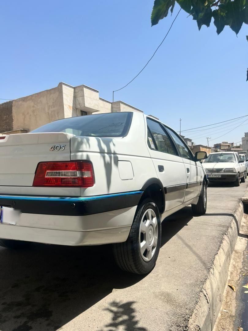 پژو 405 SLX بنزینی TU5 - 1392