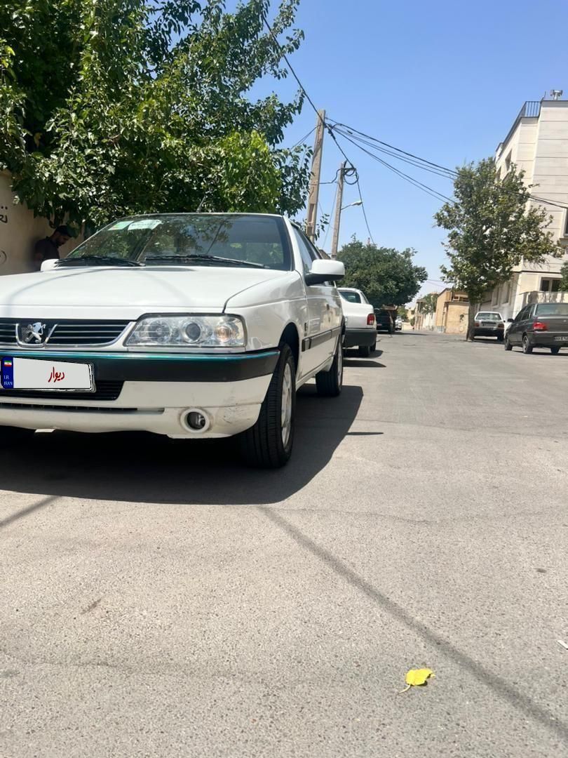 پژو 405 SLX بنزینی TU5 - 1392