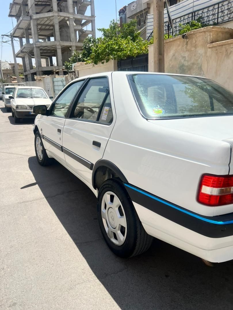 پژو 405 SLX بنزینی TU5 - 1392