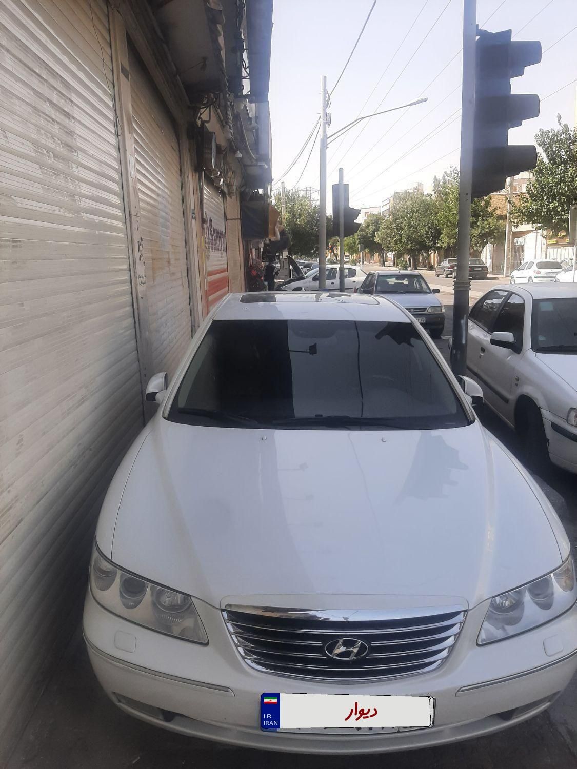 هیوندای آزرا (گرنجور) 3300cc - 2010