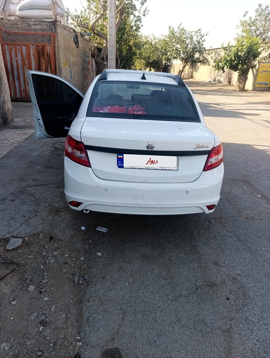 ساینا G GXL دوگانه‌سوز - 1402