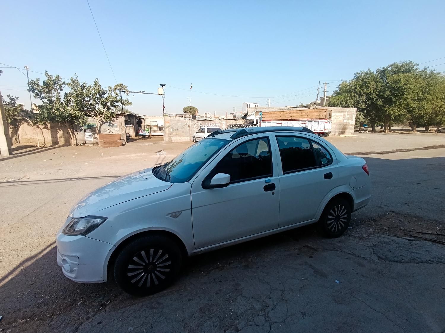 ساینا G GXL دوگانه‌سوز - 1402