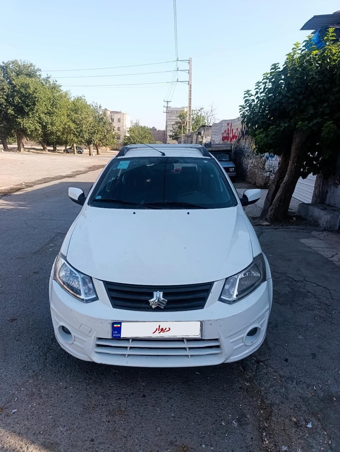 ساینا G GXL دوگانه‌سوز - 1402