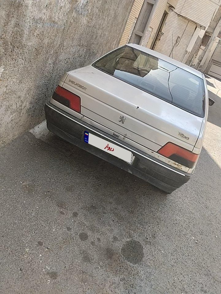 پژو روآ G2 دوگانه سوز - 1388
