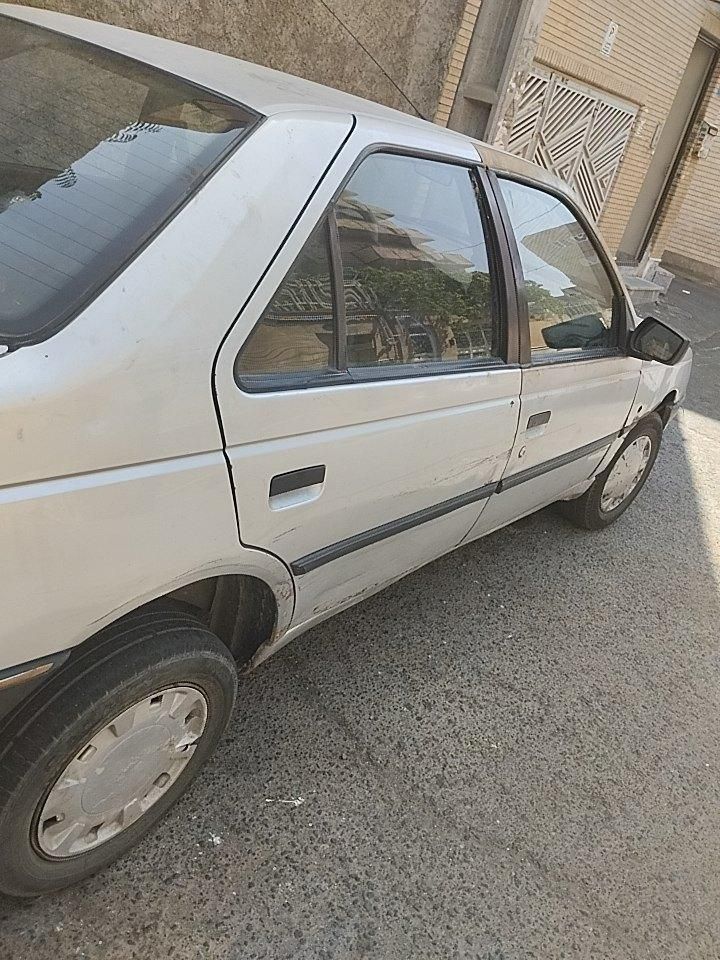 پژو روآ G2 دوگانه سوز - 1388