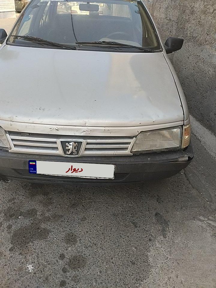 پژو روآ G2 دوگانه سوز - 1388