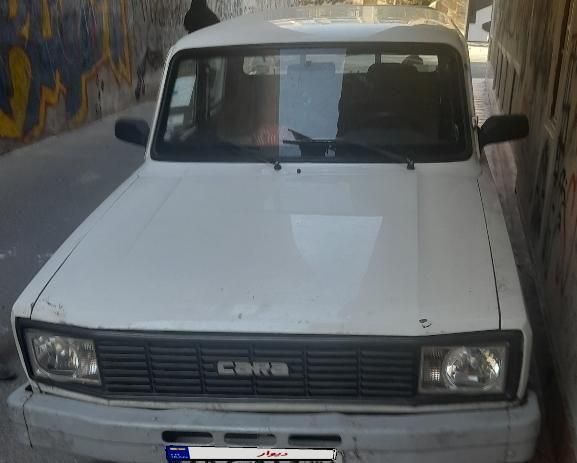 کارا دو کابین موتور 2000 - 1396