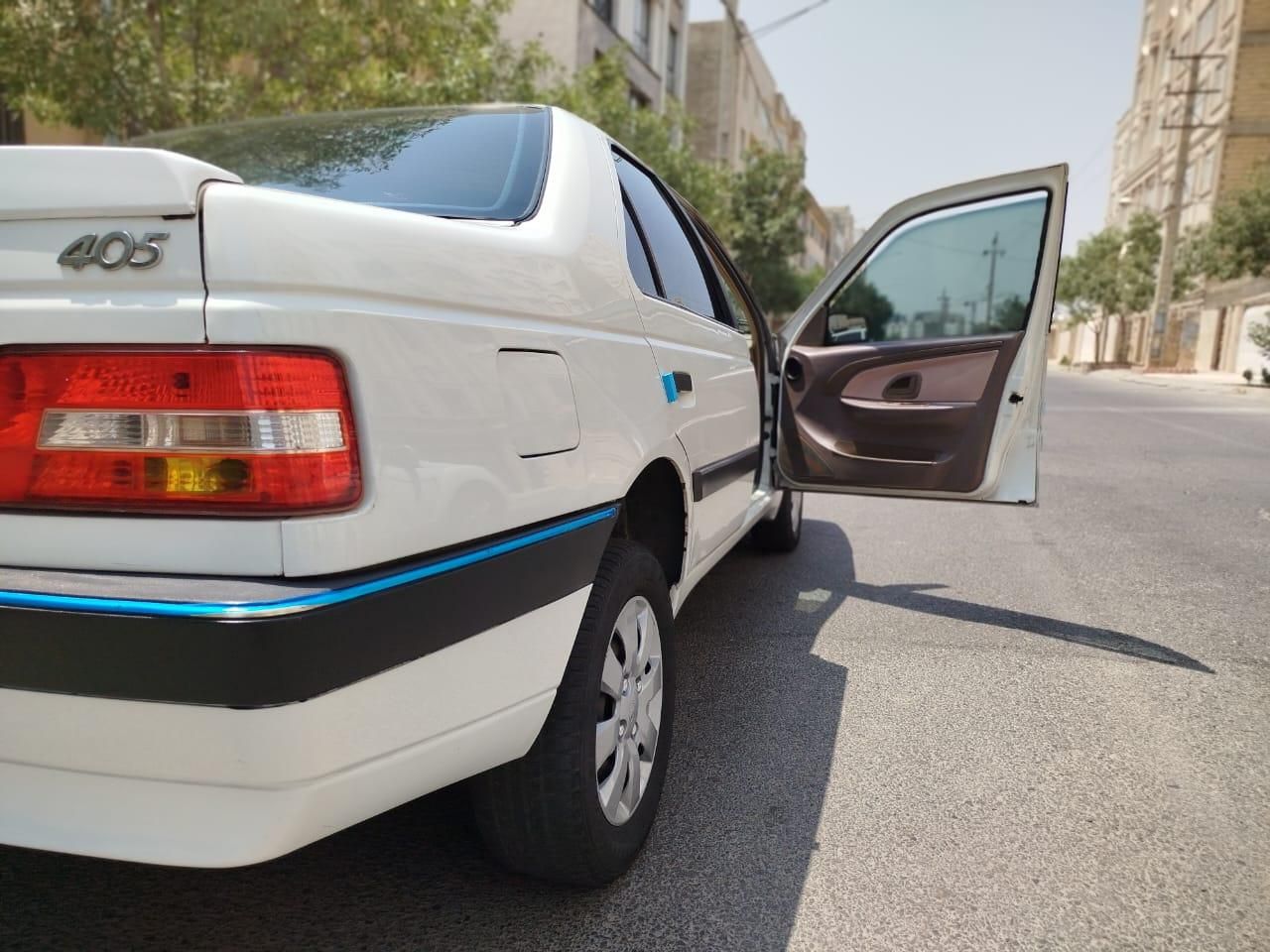 پژو 405 SLX بنزینی  XU7 - 1390