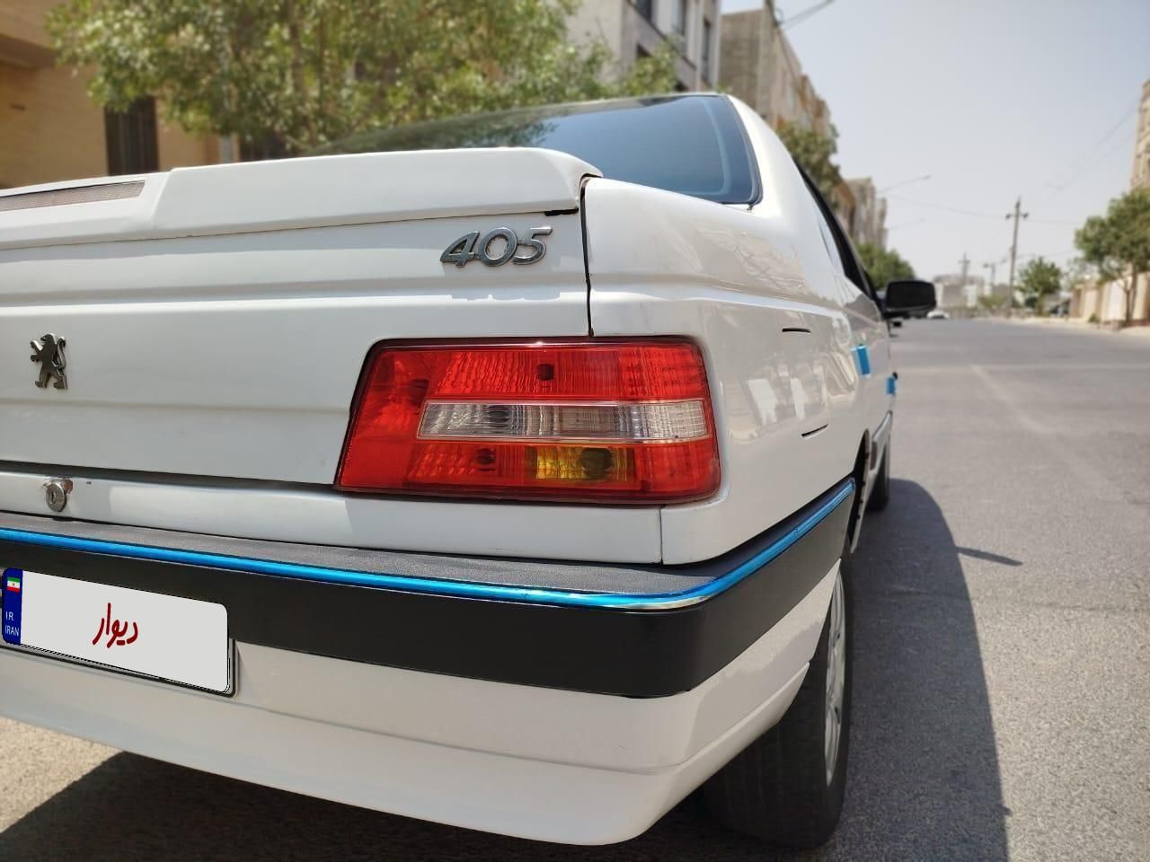 پژو 405 SLX بنزینی  XU7 - 1390
