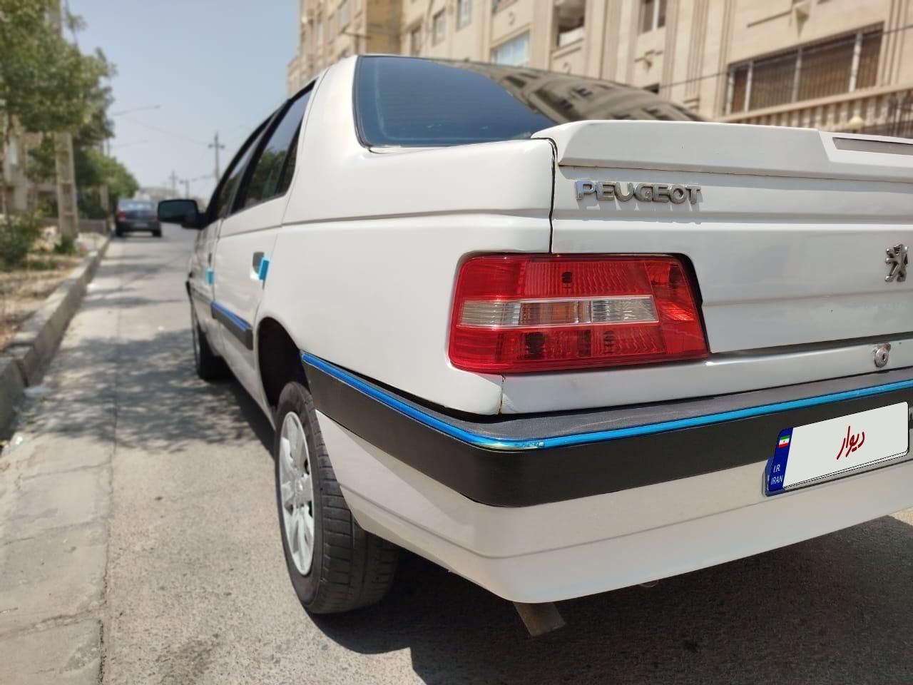 پژو 405 SLX بنزینی  XU7 - 1390