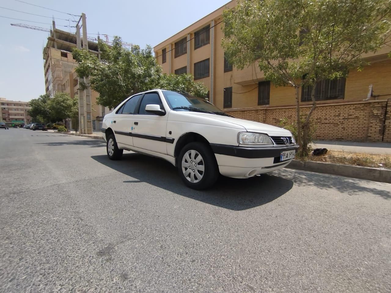 پژو 405 SLX بنزینی  XU7 - 1390