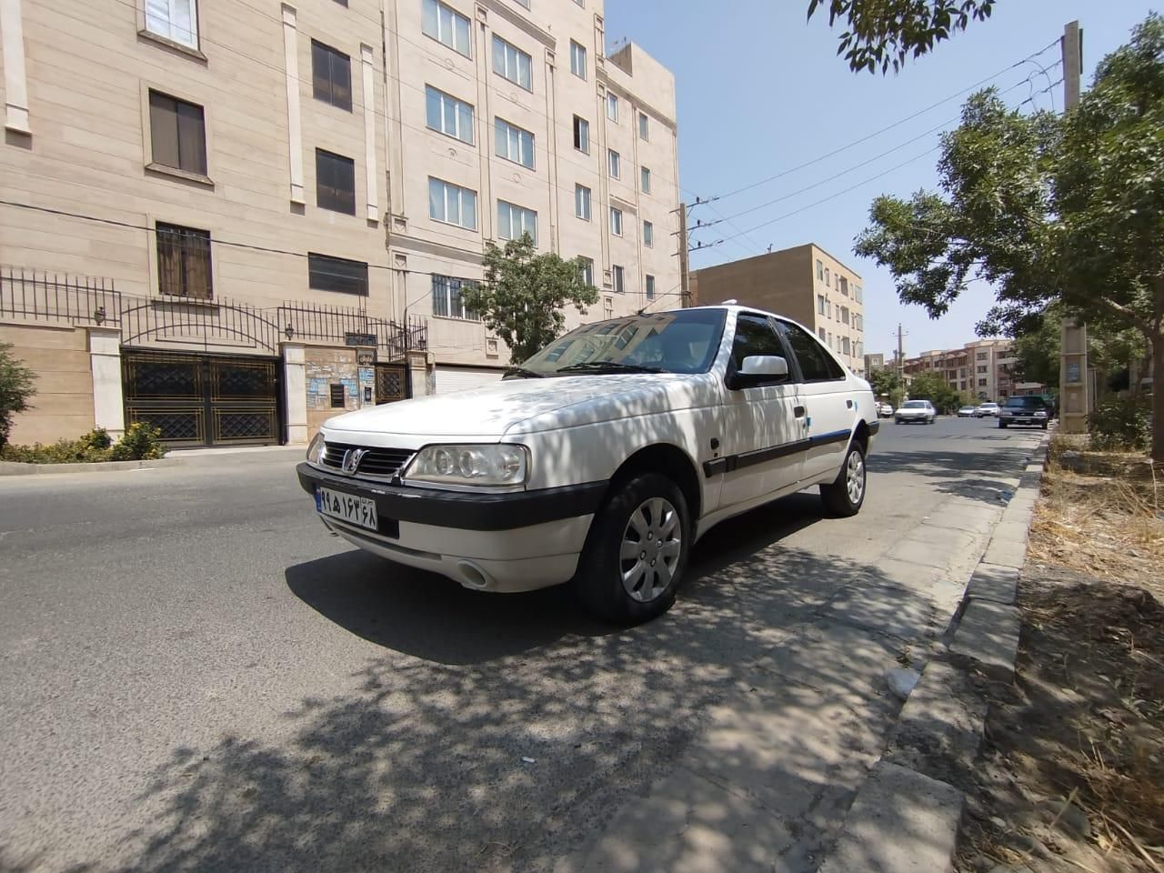 پژو 405 SLX بنزینی  XU7 - 1390