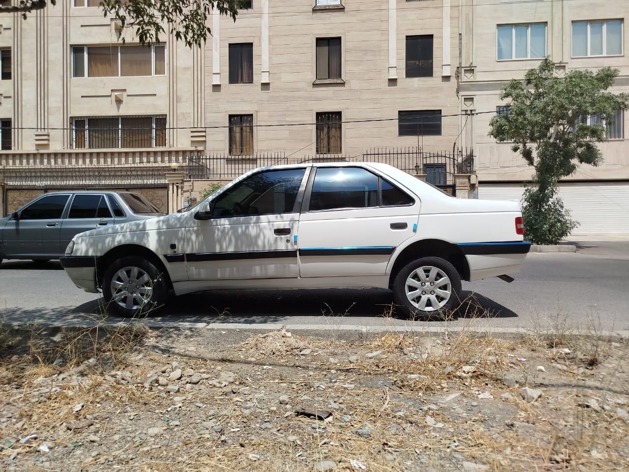 پژو 405 SLX بنزینی  XU7 - 1390