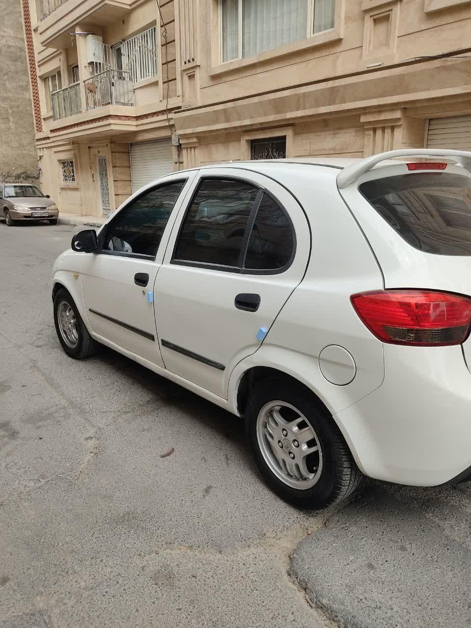 تیبا 2 EX رینگ آلومینیومی - 1400