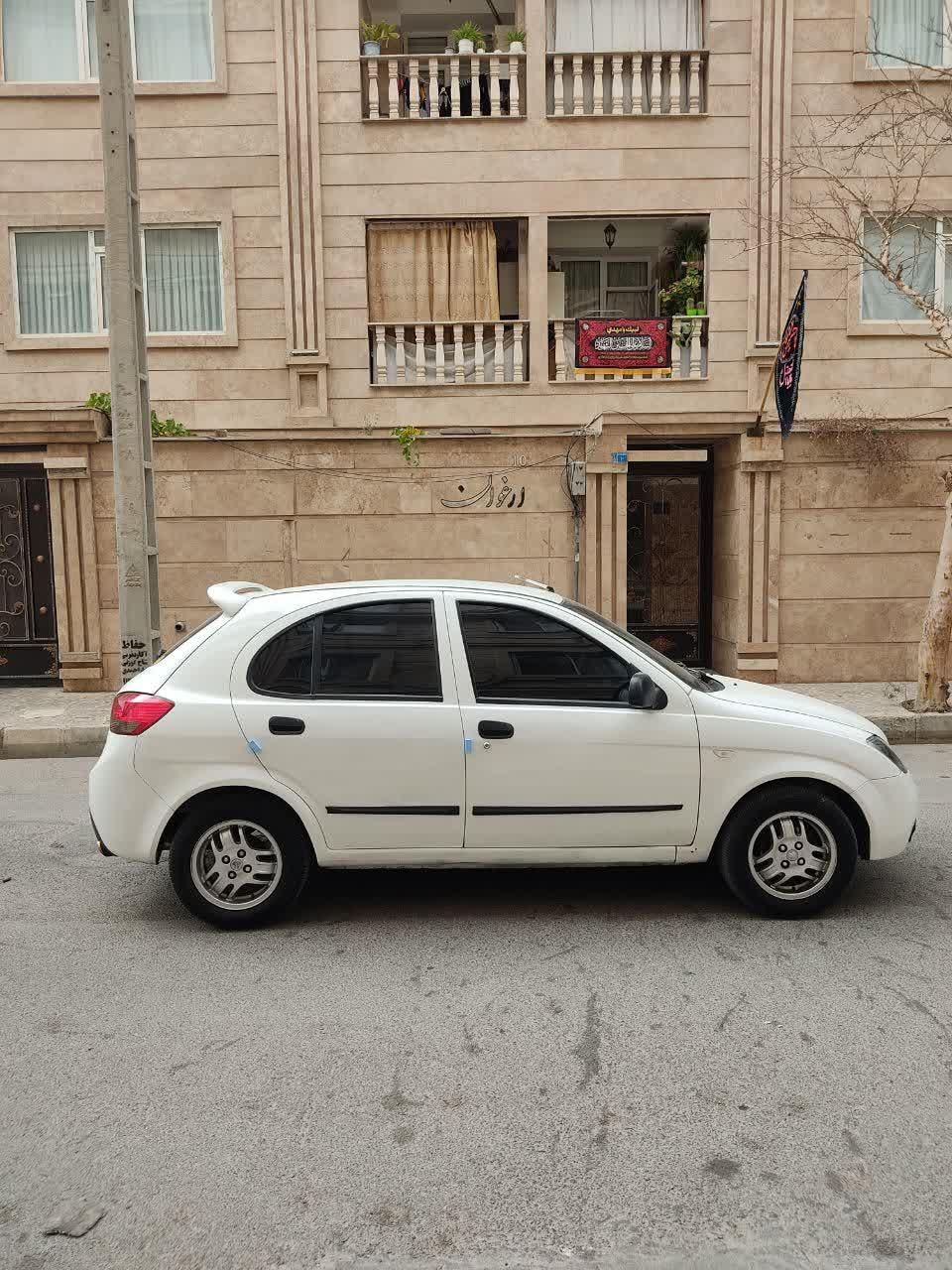 تیبا 2 EX رینگ آلومینیومی - 1400