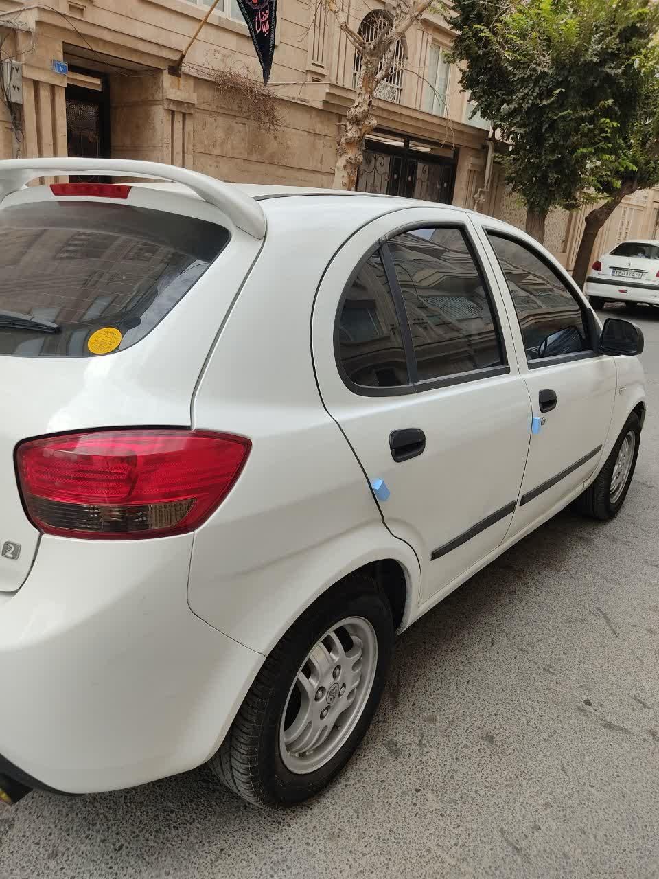 تیبا 2 EX رینگ آلومینیومی - 1400