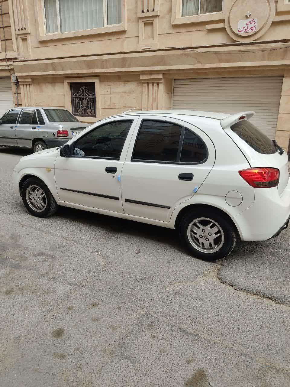 تیبا 2 EX رینگ آلومینیومی - 1400