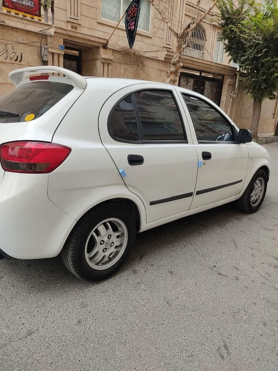 تیبا 2 EX رینگ آلومینیومی - 1400