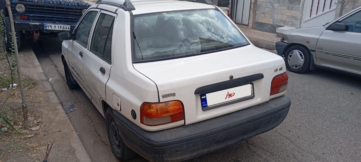 پراید 131 SE - 1393