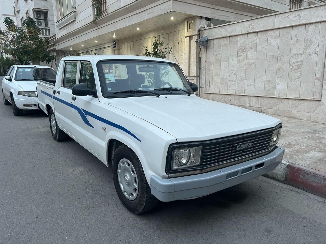 کارا دو کابین موتور 2000 - 1401